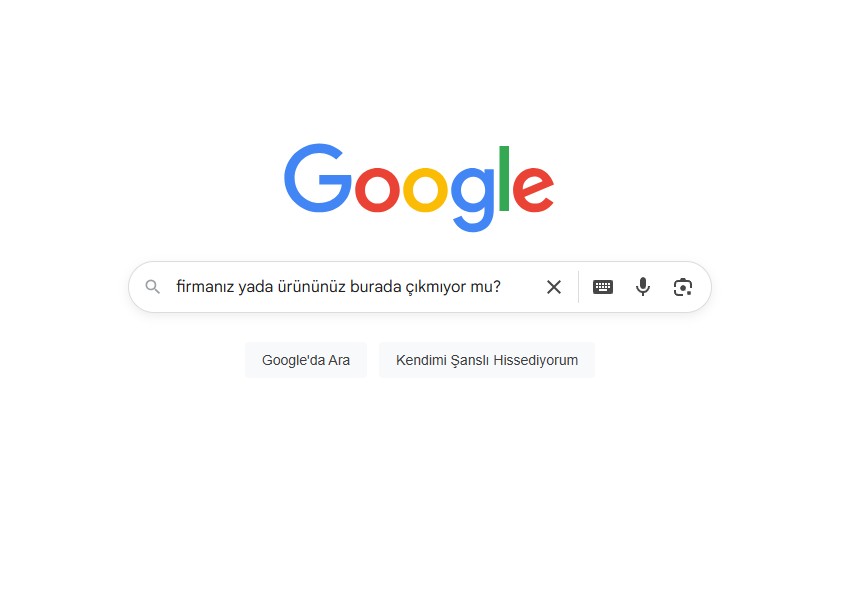 google da ilk sayfada cikmak