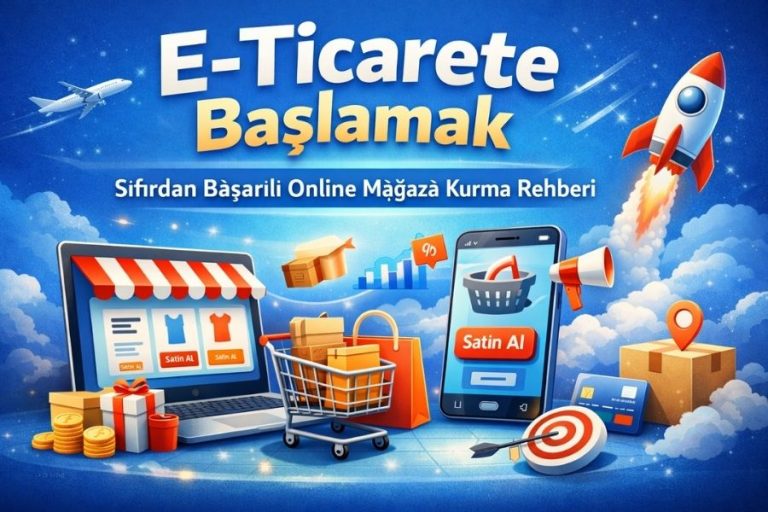 E-Ticarete Başlamak: Adım Adım Rehber ile Başarılı Online Mağaza Kurma