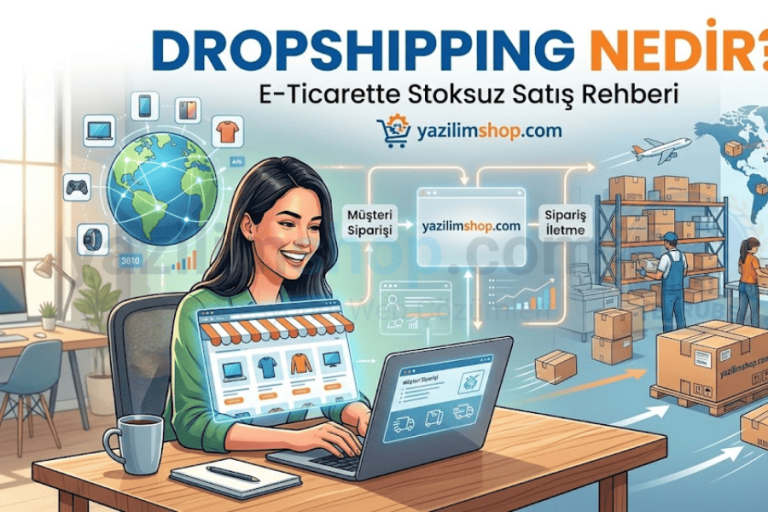 Dropshipping Nedir? 2026 Güncel Rehberi | Sıfırdan Başlayarak Stoksuz E-Ticaret 5 Dropshipping Nedir? 2026 Güncel Rehberi | Sıfırdan Başlayarak Stoksuz E-Ticaret