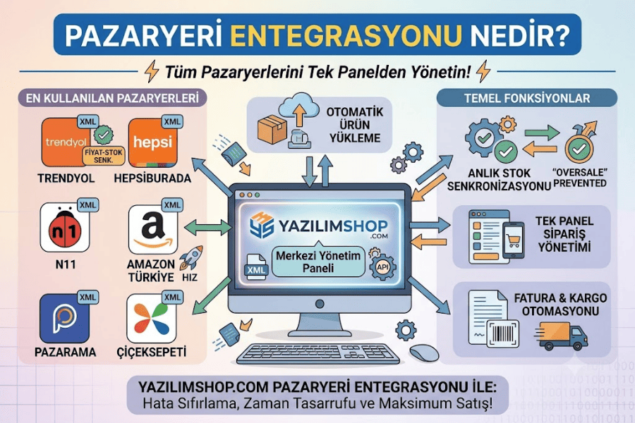 Pazaryeri Entegrasyonu Nedir
