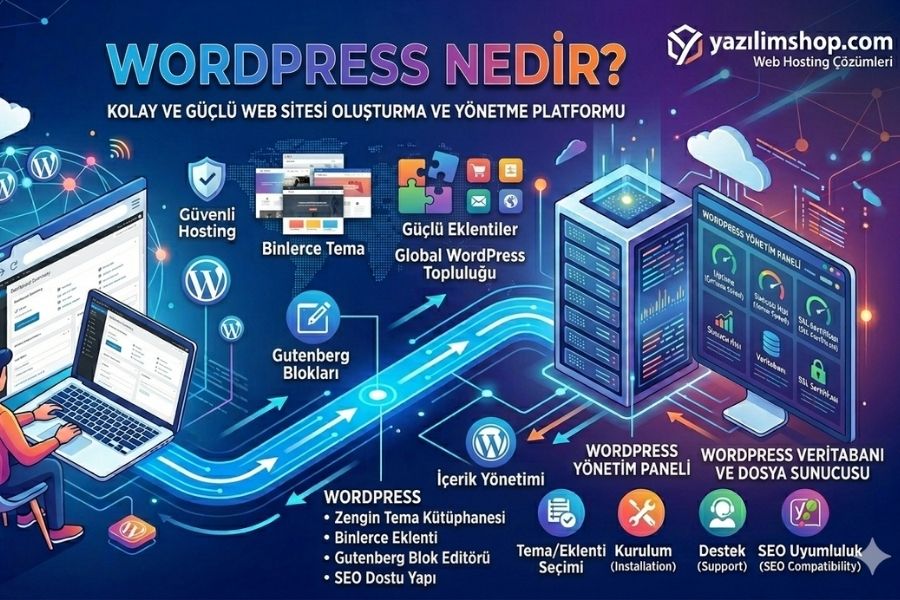 WordPress nedir? 1 WordPress nedir
