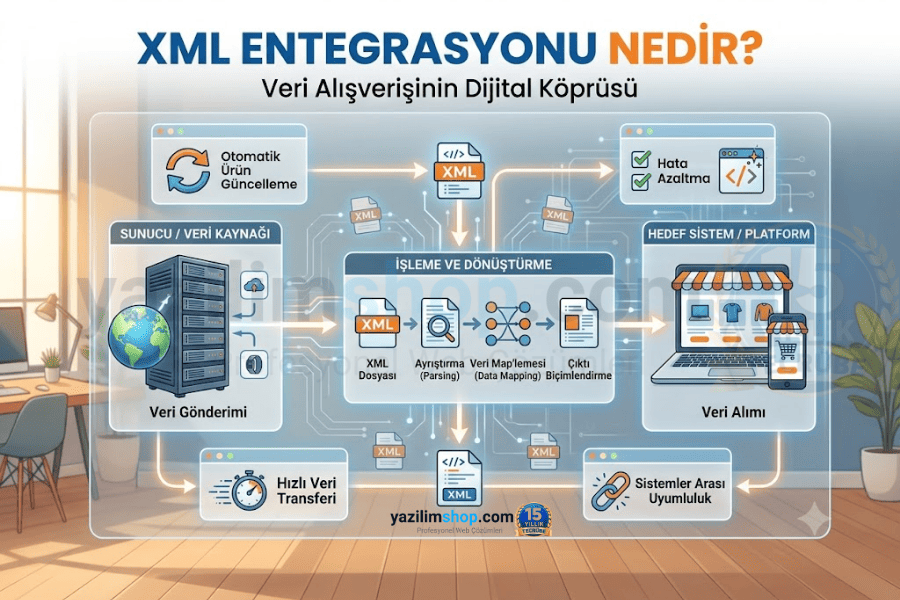 XML Entegrasyonu Nedir