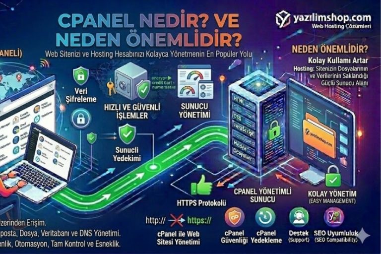 cPanel nedir?