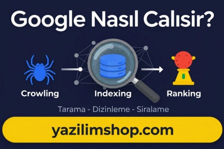Google nasıl çalışır?