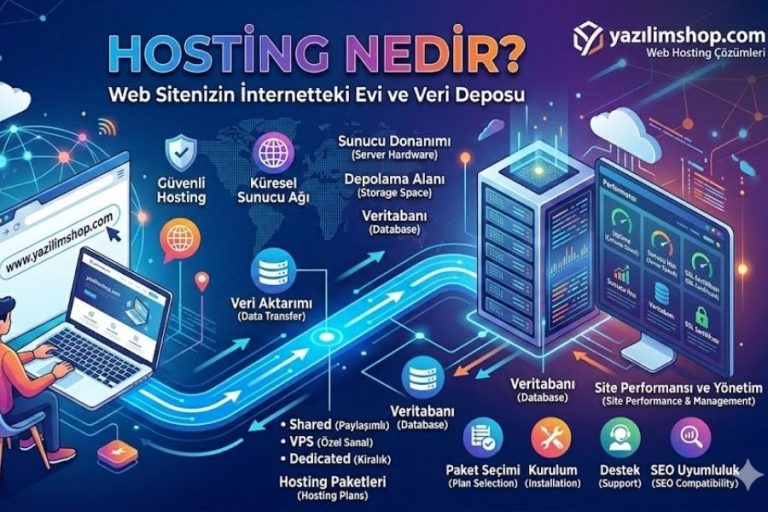 Hosting nedir?