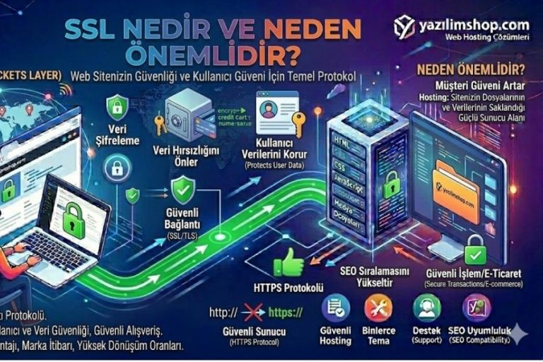 SSL Nedir ve Neden Önemlidir?