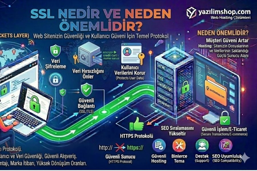 SSL Nedir ve Neden Önemlidir? 1 sslnedineden onemlidir