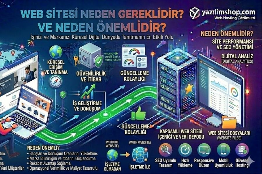 web sitesi neden gereklidir
